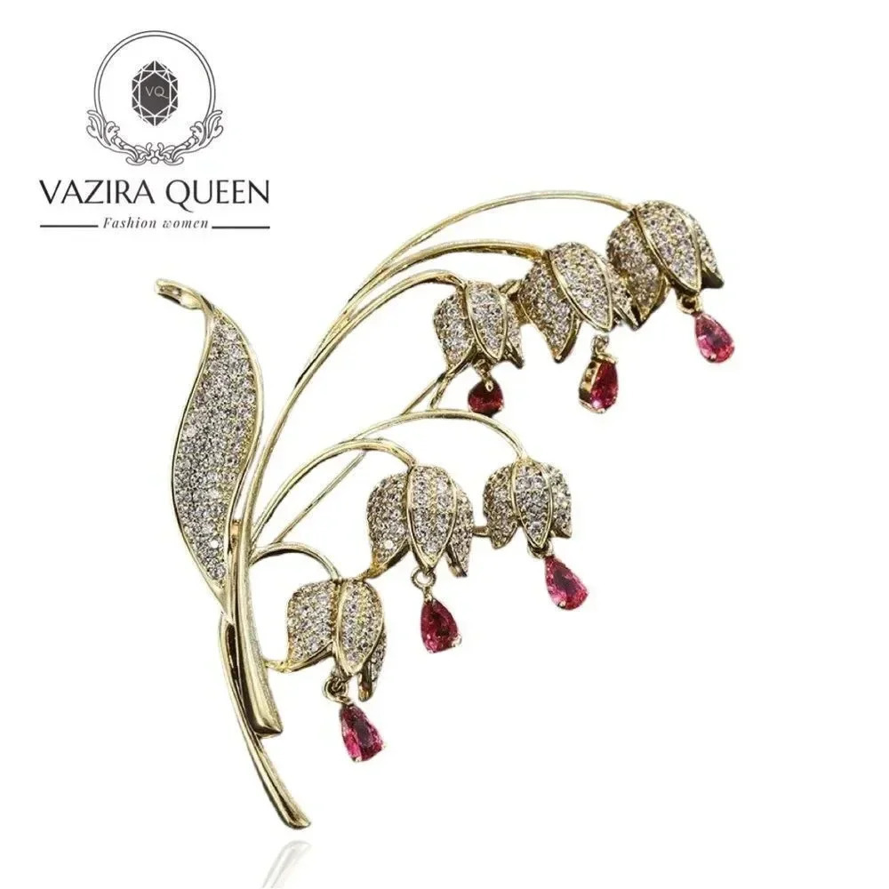 VQ Flower Brooch